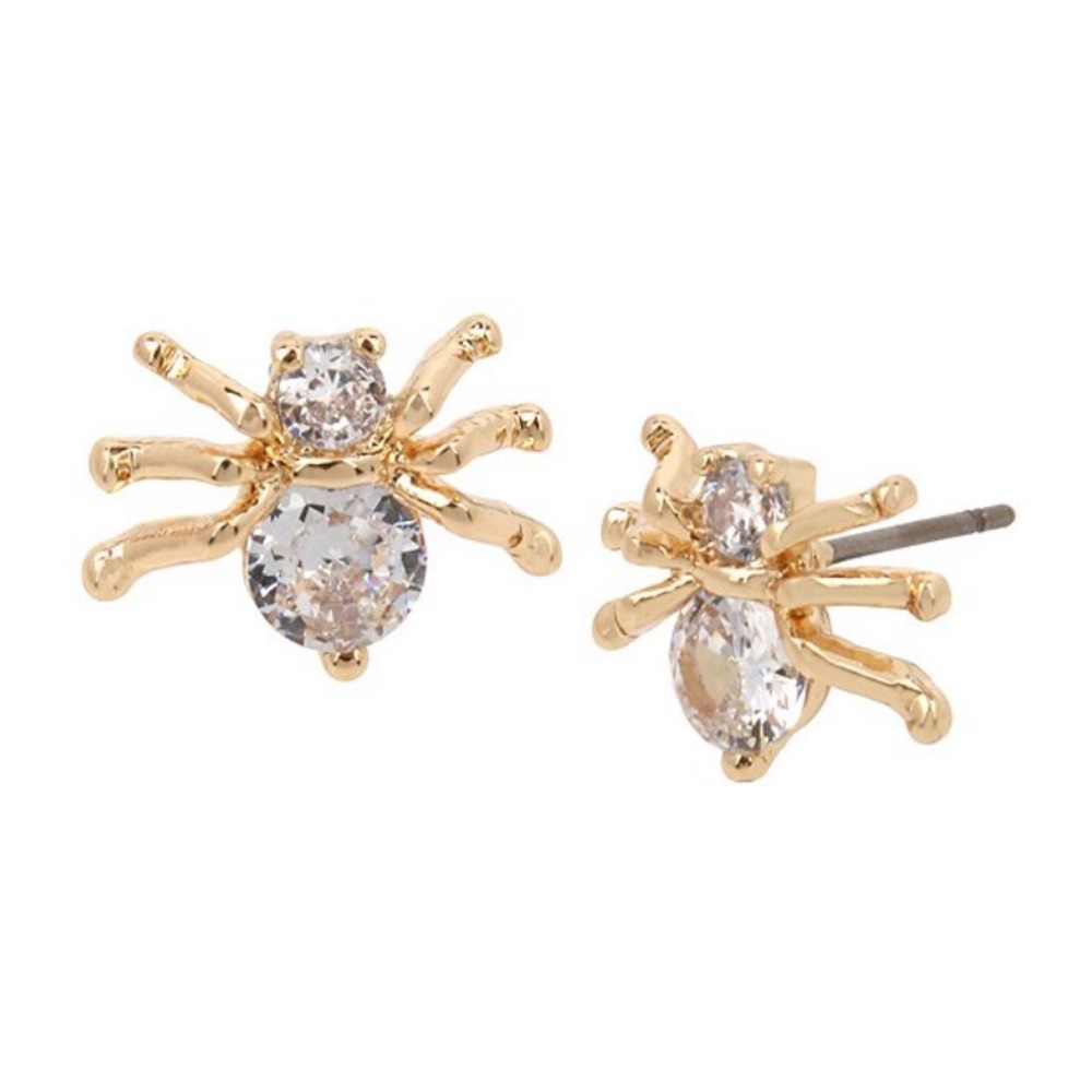 NEW🕷️Betsy Johnson stud earrings